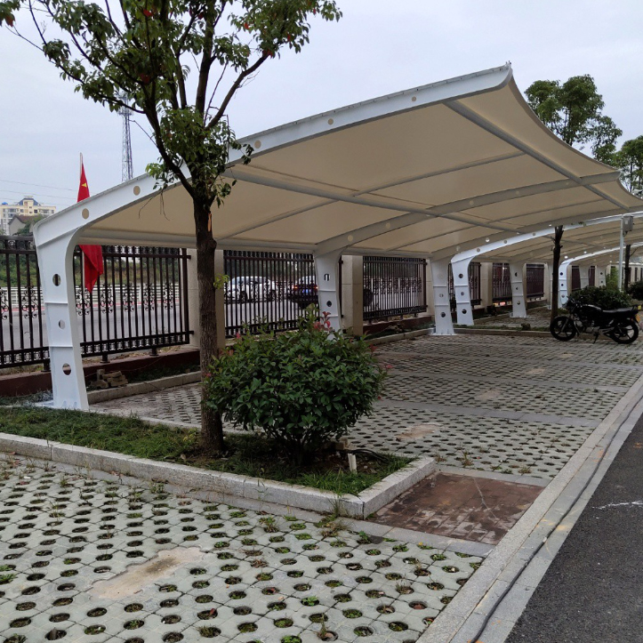 膜结构停车棚
